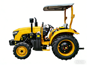 <span class=keywords><strong>Tracteur</strong></span> agricole miniature pas cher, multifonctionnel, diesel, 50 CV, avec excavateur pour rizière et terrain sec - Product Image 2