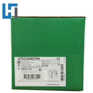โมดูลควบคุมความเร็วรอบมอเตอร์แบบสามเฟส รุ่น ATV312H037N4 ของแท้ใหม่ ซีรีส์ ATV312 พร้อมโปรแกรมควบคุม มีสินค้าในคลัง - Product Image 1