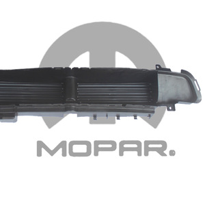 Cubierta de Ventilación de Aire para Parachoques Delantero de Jeep Cherokee, 68246267AA, Material ABS, Fijación con Tornillos, Modelo 2016 - Product Image 2