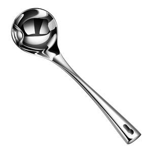 Cuchara Coladora de Aceite de Tercera Generación de Acero Inoxidable 304, Antiobstrucción, Antideslizante y Antiescaldante, Separador de Sopa para Cocina - Product Image 5