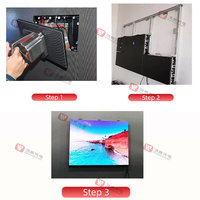 Pantalla LED para Interiores P2.5 P3 P5 con Diseño de Servicio Frontal, Pantalla SMD de Alta Definición Personalizada OEM/ODM con DDP a EE. UU./UE