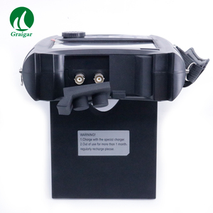 Detector de falha ultrassônico, digital sub100 ndt detector alcance 0 ~ 10000mm - Product Image 6