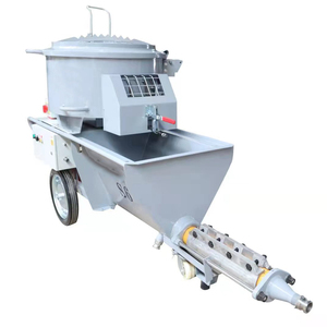 Máy Phun Vữa Máy Phun Thạch Cao Xi Măng Máy Phun Thạch Cao Xi Măng Tường Tự Động Cho Tường Bán Hàng - Product Image 1