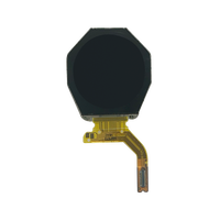 0.99 pouces IPS TFT Semi Transparent 180*180 LPM010R030B Module circulaire RGB IPS montres intelligentes maison