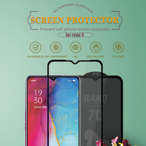 กระจกนิรภัย0.33มม. 9H สำหรับป้องกันหน้าจอ <span class=keywords><strong>OPPO</strong></span> <span class=keywords><strong>Reno</strong></span> <span class=keywords><strong>3</strong></span> - Product Image 2