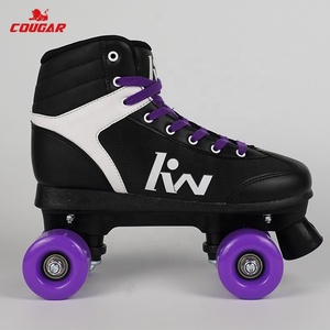 Patins à roulettes de haute qualité confortables et souples à 4 roues Patins à roulettes de figure Patins à roulettes <span class=keywords><strong>quad</strong></span> - Product Image 5