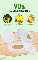 Grosir bantal Foundation pelembap cakupan penuh Label pribadi bantalan krim BB bersirkulasi tahan lama ringan