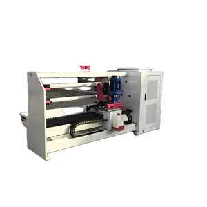 GD-703 China manufacturer Double shafts tape cutting Machine/packaging tape cutting machine/opp tape making machine