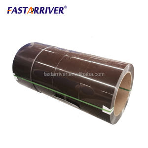 Fábrica de China Frente o lados dobles Pintado Color azul Pintura Rollo de bobina de aluminio Color Hoja de aluminio Precios - Product Image 6