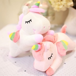 8 इंच की पट्टाएं 20 सेमी यूनिकॉर्न प्लश खिलौने सस्ते प्रोन्नति डॉल यूनिसेक्स स्टर्न स्टड जानवरों - Product Image 2