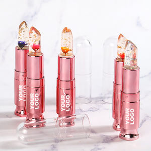 ลิปสติกวีแกนกันน้ำลายดอกไม้ลิปสติกน่ารักมีโลโก้ออกแบบได้ตามต้องการเครื่องสำอางแต่งหน้าเพื่อความงามของผู้หญิง - Product Image 4