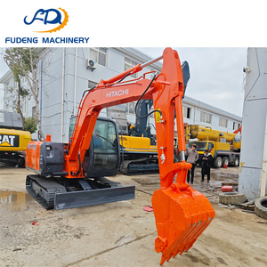 Escavatore Idraulico Cingolato <span class=keywords><strong>Hitachi</strong></span> 60 da 6 Tonnellate di Alta Qualità, Usato Originale per Costruzioni - Product Image 2