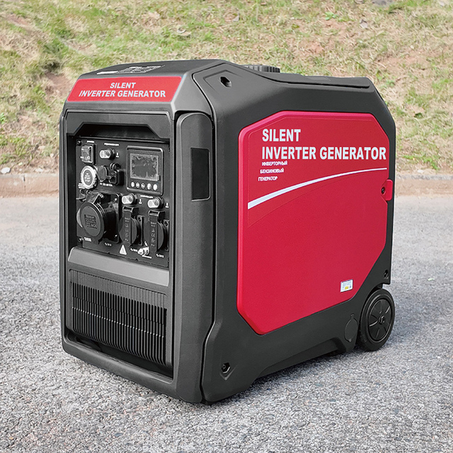 New Arrival 230V / 220V Portable Honda Inverter Generator 5kW 5000 watt Petrol Silent Inverter Gasoline Generator