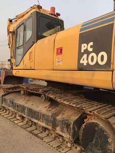 รถขุดตีนตะขาบโคมัตสึ PC400 พร้อมบุ้งขุด น้ำหนักใช้งาน 40 ตัน เครื่องยนต์คัมมินส์ มือสอง - Product Image 4