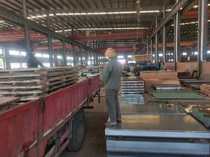 निर्माण मूल्य में रंग लेपित नालीदार स्टील छत शीट - Product Image 6