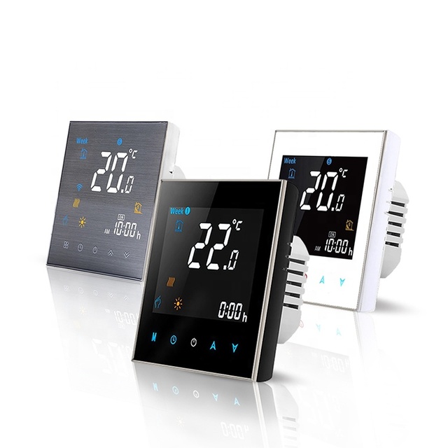 Beca BHT-3000 Smart Wi-Fi Thermostat Modern Design Manual Control for Hotel Use