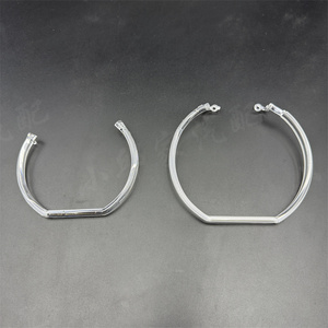 5 Series F10 F18 ban ngày Chạy ánh sáng khuếch tán F10 lớn ánh sáng vòng F10 MUỖNG hình Đèn pha mắt thiên thần 2014 2015 2016 2017 - Product Image 2