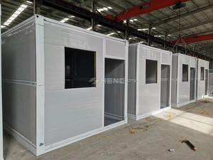 Casa Modular Prefabricada de <span class=keywords><strong>Madera</strong></span> Plegable y Económica de China, 3 Dormitorios, para Estados Unidos - Product Image 6