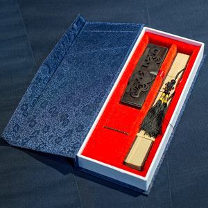 Fatingna Laofumen-Suzhou <span class=keywords><strong>Abanico</strong></span> plegable de madera birmana <span class=keywords><strong>Abanico</strong></span> de regalo de estilo <span class=keywords><strong>chino</strong></span> tallado en bambú hueco pintado - Product Image 5