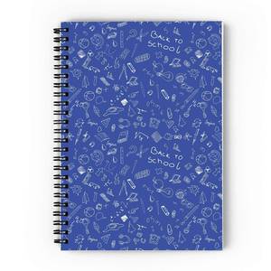 Bán buôn giá rẻ tùy chỉnh Tạp Chí máy tính xách tay xoắn ốc sữa trường máy tính xách tay - Product Image 2