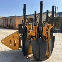Transplanteur hydraulique de bêche d'arbre d'excavatrice de pelle d'arbre de haute performance avec des composants de noyau de vitesse puissance de creusement élevée