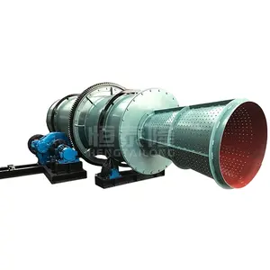 Stone Sand washing equipment Rotary Drum Scrubber with Screen
