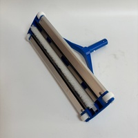 Cabezal de Aspiración para Piscina de Aluminio de 18 Pulgadas, con Ruedas Blancas, Accesorio de Limpieza para Piscinas, Venta al Por Mayor de Fábrica