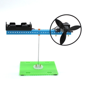 Kit d'ailes rotatives éducatif OKYN-G6852 pour l'apprentissage STEM, expérience d'aérodynamique physique pour les étudiants - Product Image 4