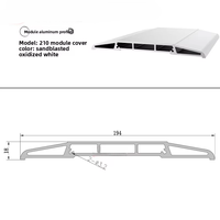Module de moteur linéaire XAJX 210AD-S/HDM210AT2-S, plateforme de mouvement à profil en aluminium 6063, table de travail à glissière à vis à billes, garantie 1 an