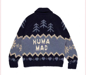 Áo len cardigan dệt kim chất liệu cotton pha mềm mại, giá cả phải chăng, sản xuất theo đơn đặt hàng (ODM/OEM) dành cho nam giới, phong cách thường ngày - Product Image 2