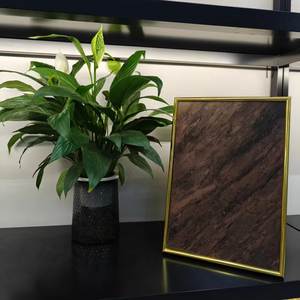 Cabine décorative d'ascenseur d'acier inoxydable de panneaux de bas entretien avec les surfaces propres faciles - Product Image 1