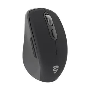 office wireless mouse high-end wireless two versions hot sale art design ergonomic small and portable 2.4G +BT5.0 Laptop keyceo