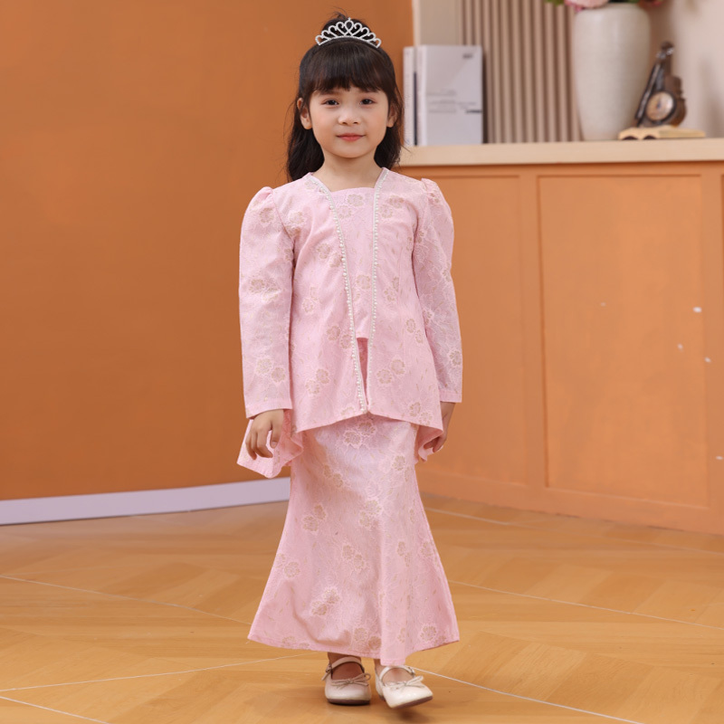 Kebaya Budak High Quality Muslim Children's Clothing