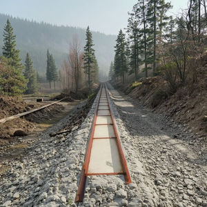 Canal de Acero Inoxidable Ligero Zlinktric para Minería Subterránea, Industria Ferroviaria - Accesorios Ferroviarios con 1.5 Años de Garantía - Product Image 1