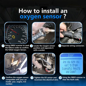 Sensor de oxígeno de pieza de automóvil al por mayor para <span class=keywords><strong>Bmw</strong></span> Mini Cooper 3 Series B48 N46 N52 E39 <span class=keywords><strong>E36</strong></span> E46 E71 E90 F10 F80 318I 320I <span class=keywords><strong>328I</strong></span> 2007 2012 - Product Image 3