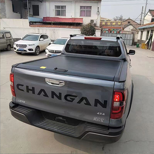 Cubierta enrollable de Tonneau para camioneta, tapa de persiana enrollable para GWM Pao Poer KingKong Changan F70 <span class=keywords><strong>JAC</strong></span> T9 Tuland G9 Maxus T90 - Product Image 3
