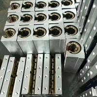Rail linéaire SBR20 SBR10 SBR15 SBR20 SBR25 SBR35 avec blocs de glissement à roulements CNC