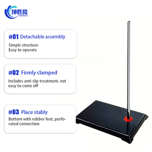 Mermer Titrasyon Tablası Kimyasal Deneyler ve Öğretim Araçları için Laboratuvar Ekipmanı OEM Özelleştirilebilir - Product Image 4