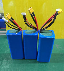 Mise à niveau en gros 8000mAh 6S2P 10C 80A 7 pouces FPV UAV Drone émetteur Radio Mini Quad XT60 21700 énergie 21700 batterie <span class=keywords><strong>Li</strong></span> <span class=keywords><strong>Ion</strong></span> 7 - Product Image 6