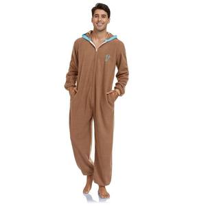 Pijama Enterizo de Franela de Alta Calidad <span class=keywords><strong>para</strong></span> Mujer, Diseño Lujoso, Cálido, Informal y a la Moda <span class=keywords><strong>para</strong></span> Invierno - Product Image 2