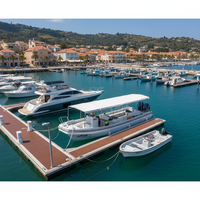 Grandsea 9.6m/32ft essence moteur hors-bord en fibre de verre bateau de pêche nouvelle condition longue sport passager Panga bateau