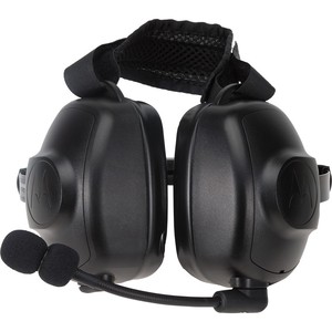 PMLN7468 PMLN7465 MLN6854 MLN6854A Mag One Behind The Head Auriculares resistentes <span class=keywords><strong>para</strong></span> Motorola cp200d - Product Image 2