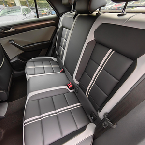 中国使用廉价汽油2024 2025灰色大众T-ROC星光版黑色包装300TSI DSG 2WD汽车出售 - Product Image 5