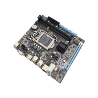 Motherboard Desktop Mini-ITX H110 Berkualitas Tinggi Dual Channel DDR3 RAM Maksimal 16GB Soket LGA1151 Grafis Terintegrasi Baru SATA Garansi 3 Tahun