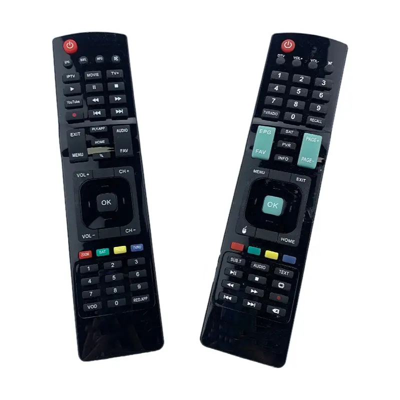 Remote Control For LG SAMSUNG smart TV STB tv Controle Remoto 433mhz replace for remote For TV Box IPTV with learning function