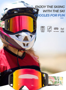 HUBO sports oem motocross lunettes match casque et <span class=keywords><strong>masque</strong></span> conception <span class=keywords><strong>moto</strong></span> <span class=keywords><strong>cross</strong></span> lunettes lentille magnétique - Product Image 4