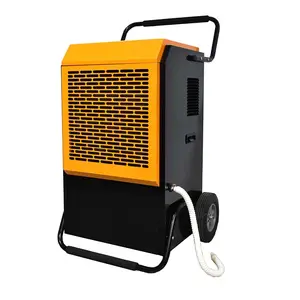 Technological Innovation Silent Operation Industrial Dehumidifier For Grow Rooms Dehumidification capacity 50-100 liters per day