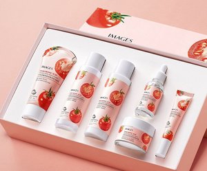 Vente en gros Ensemble de soins pour <span class=keywords><strong>la</strong></span> peau <span class=keywords><strong>tomate</strong></span> Sérum biologique Crème hydratante anti-âge blanchissante Lotion pour le visage Ensemble de soins pour <span class=keywords><strong>la</strong></span> peau - Product Image 5