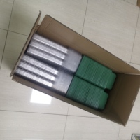 Couverture respirante en plastique pour plantes de serre, pot de pépinière, boîte de culture, plateau de semis à 6 cellules, plateau de germination à 12 cellules