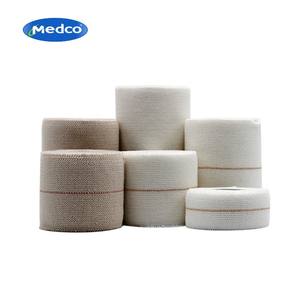 Venda elástica Medco de 5cm, 7.5cm, 10cm, cinta adhesiva médica de alta elasticidad para soporte de rodilla y muñeca - Product Image 4